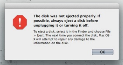 Why Computers Want You to Eject Drives