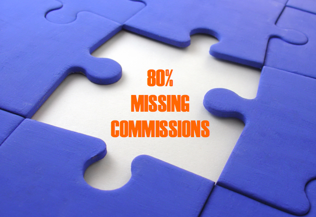 80% of Console Users Missing Commissions